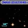 2MASS J21123141+0033055