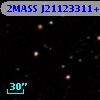 2MASS J21123311+0014429