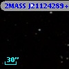 2MASS J21124289+0039469