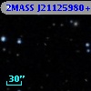 2MASS J21125980+1111045