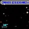 2MASS J21131402+0007266