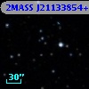 2MASS J21133854+1055277