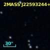 2MASS J22593244+4450284
