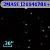 2MASS J21141701+0109186