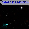 2MASS J21142422+0016127