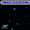 2MASS J21142770+1020038