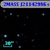 2MASS J21142986+1126415