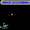2MASS J21143080+0052044