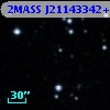 2MASS J21143342+1102040