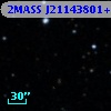 2MASS J21143801+1056462