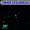 2MASS J21143923+1029154