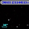 2MASS J21144513+0016104