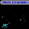 2MASS J21163605-0105532