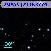 2MASS J21163774+1026523