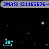 2MASS J21165676-0110280