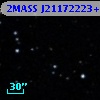 2MASS J21172223+1011227