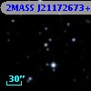 2MASS J21172673+1151386