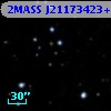 2MASS J21173423+1124284