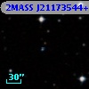 2MASS J21173544+0007202