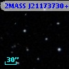 2MASS J21173730+0105226
