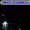 2MASS J21180611+0012265