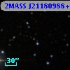 2MASS J21180988+1109257