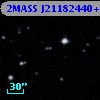 2MASS J21182440+0041417