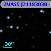 2MASS J21183030+1141134
