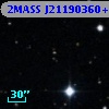 2MASS J21190360+0929245