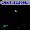 2MASS J21190641-0036257