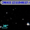 2MASS J21194817-0055063