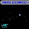 2MASS J21200312-0007523