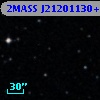2MASS J21201130+0113430