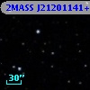 2MASS J21201141+1011148