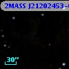 2MASS J21202453-0711211