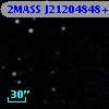 2MASS J21204848+0030536