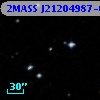 2MASS J21204987-0010026