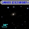 2MASS J21210107+1200380