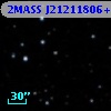 2MASS J21211806+1121486