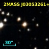 2MASS J03053261+4225374