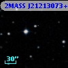 2MASS J21213073+0004451