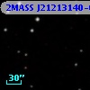2MASS J21213140-0103218