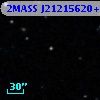 2MASS J21215620+0043591