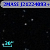2MASS J21224093+0113057