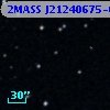 2MASS J21240675-0745252