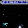 2MASS J21250434+0010031