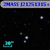 2MASS J21251315+0057284