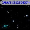 2MASS J21252037+1158429