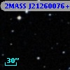 2MASS J21260076+0109545