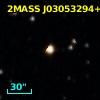 2MASS J03053294+4230018